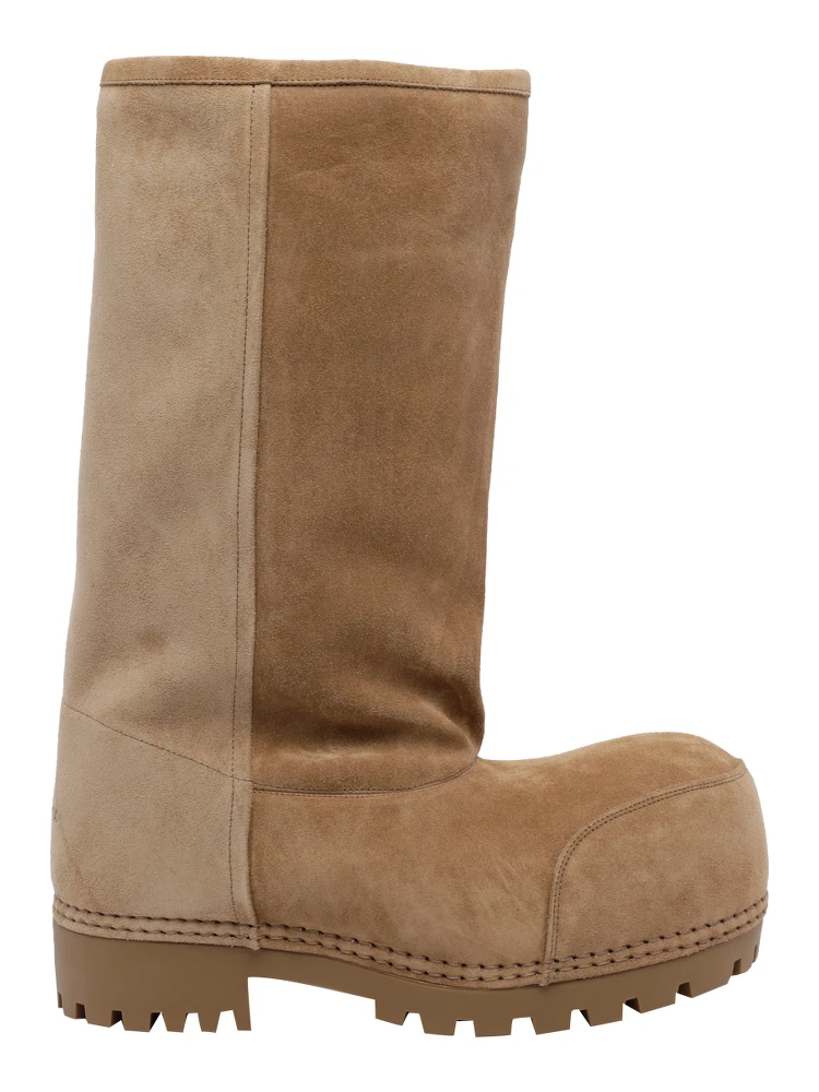 Balenciaga Boots Beige