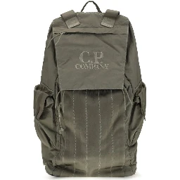 Bicolor Polyamide Backpack
