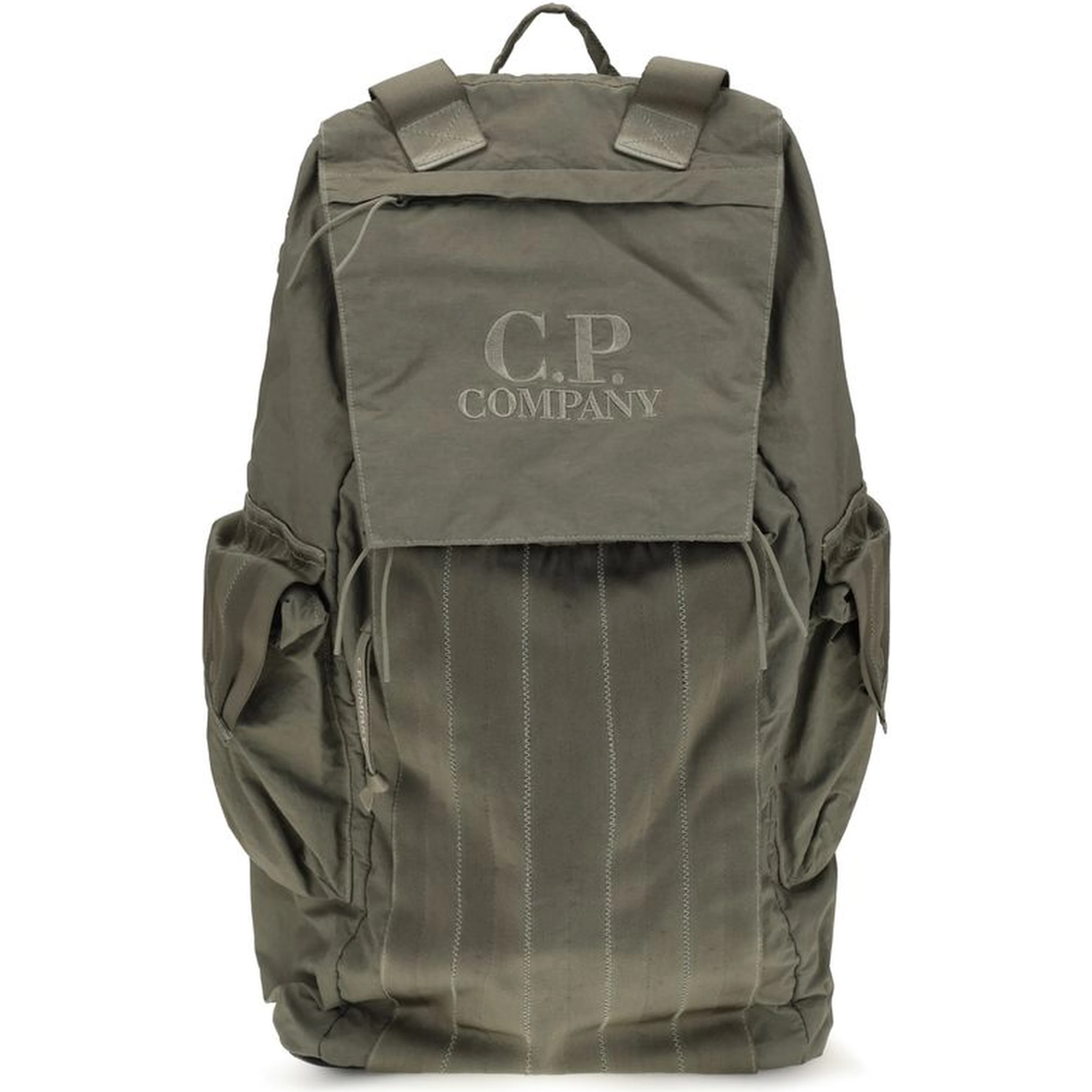 Bicolor Polyamide Backpack