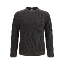 Brown Cotton Sweatshirt