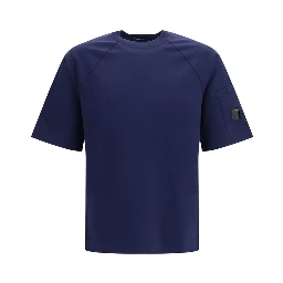 Blue Cotton T-Shirt