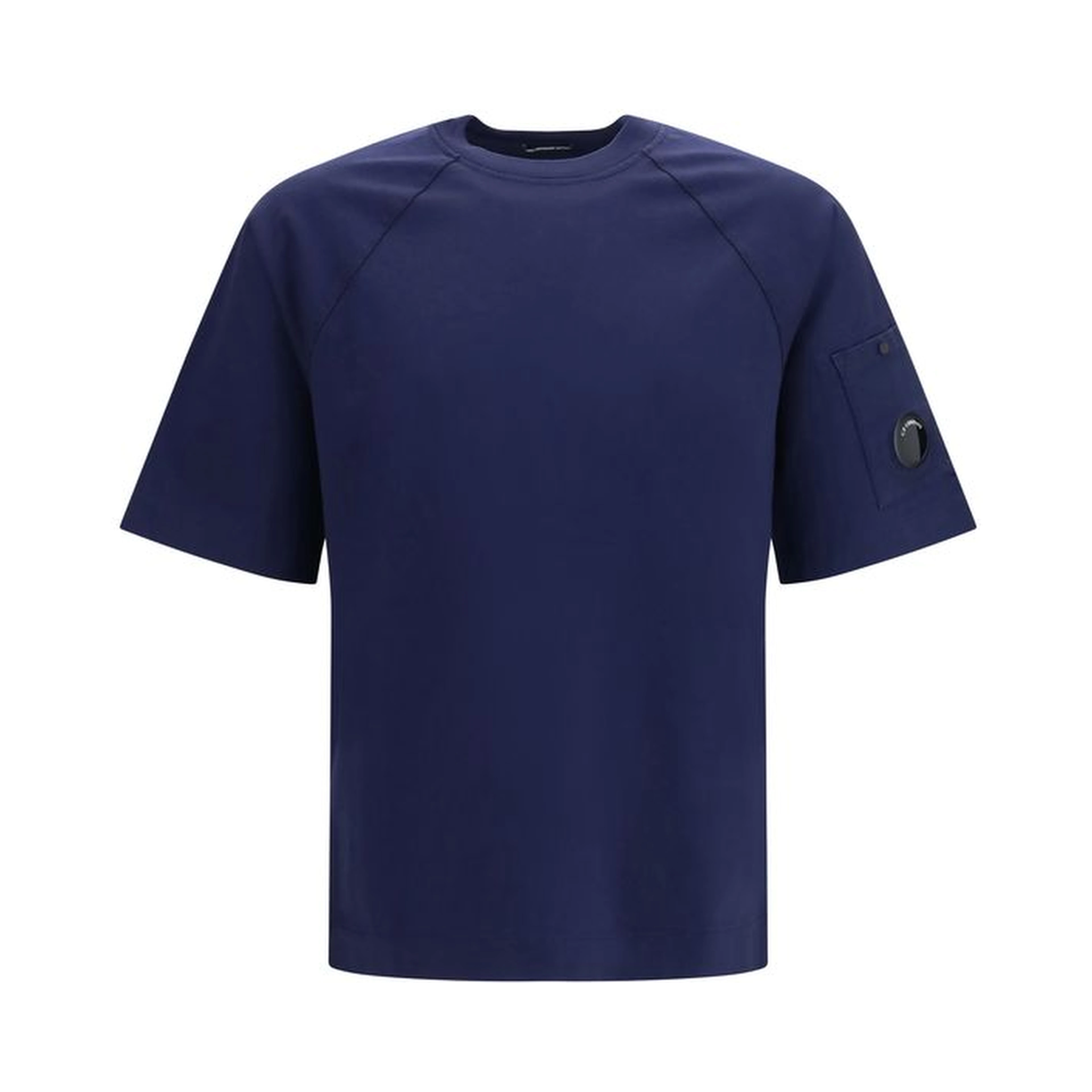 Blue Cotton T-Shirt