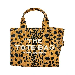 Marc Jacobs The Tote Bag Small Cheetah Canvas Crossbody