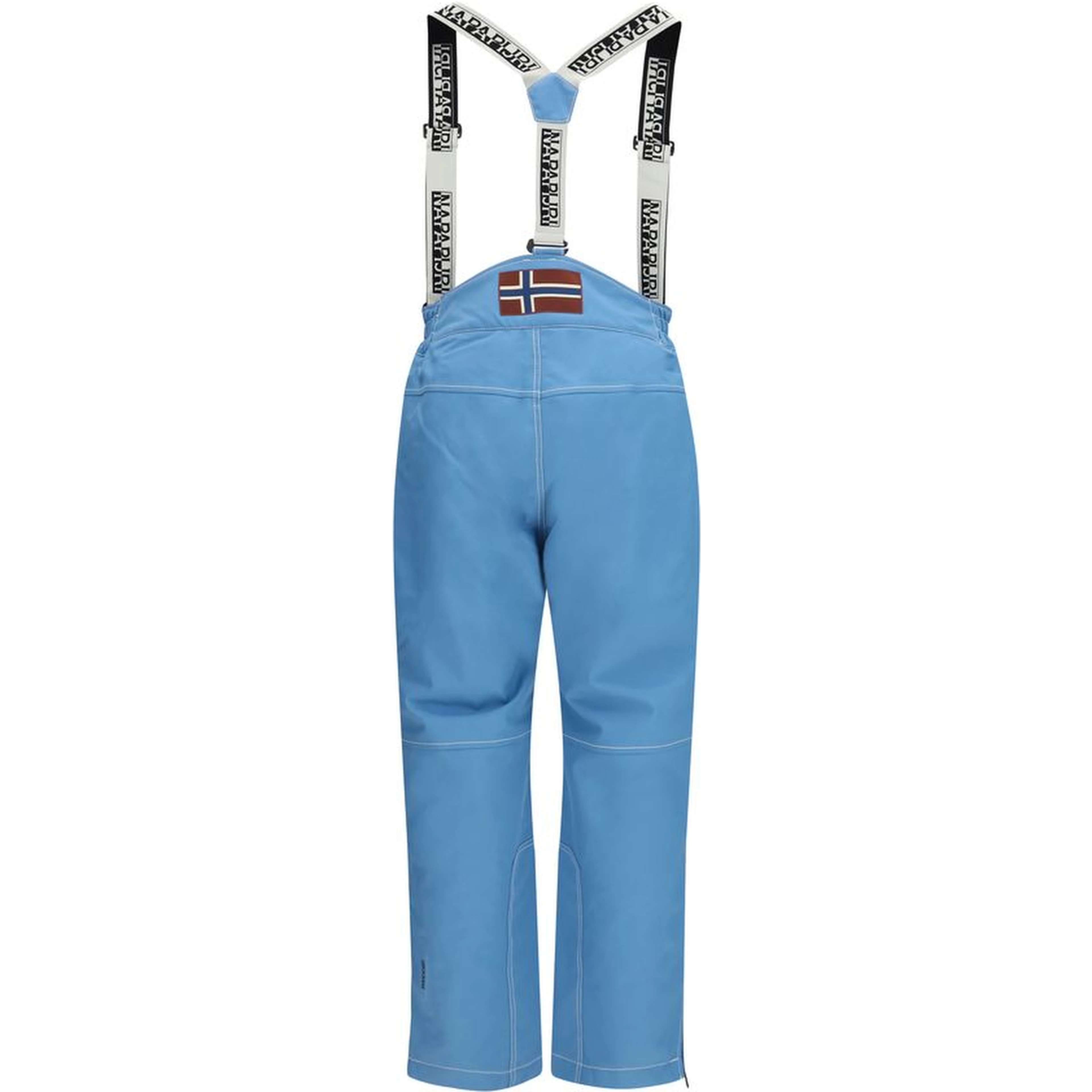 Blue Polyester Athletic Pants