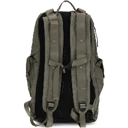 Bicolor Polyamide Backpack