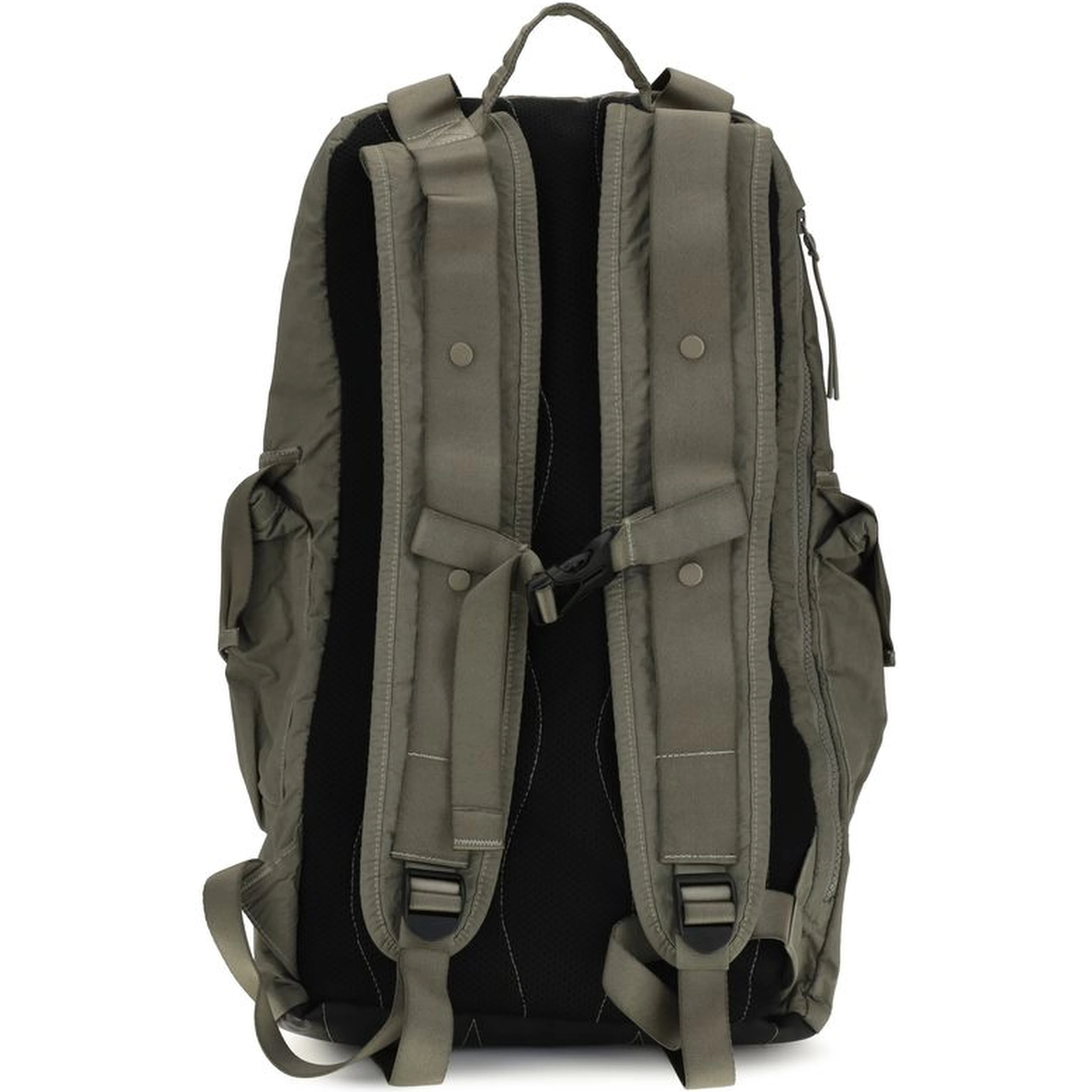 Bicolor Polyamide Backpack