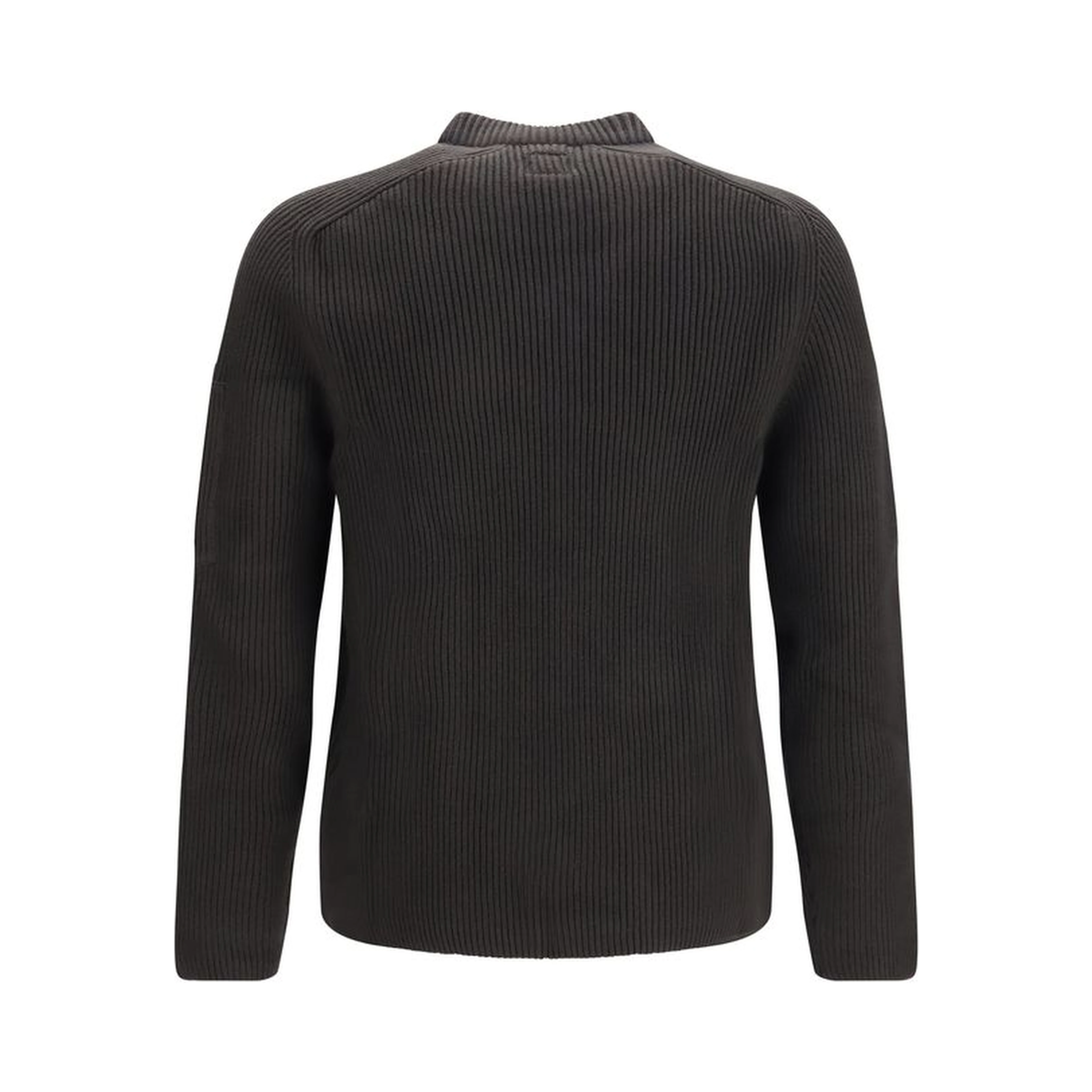 Brown Cotton Sweatshirt