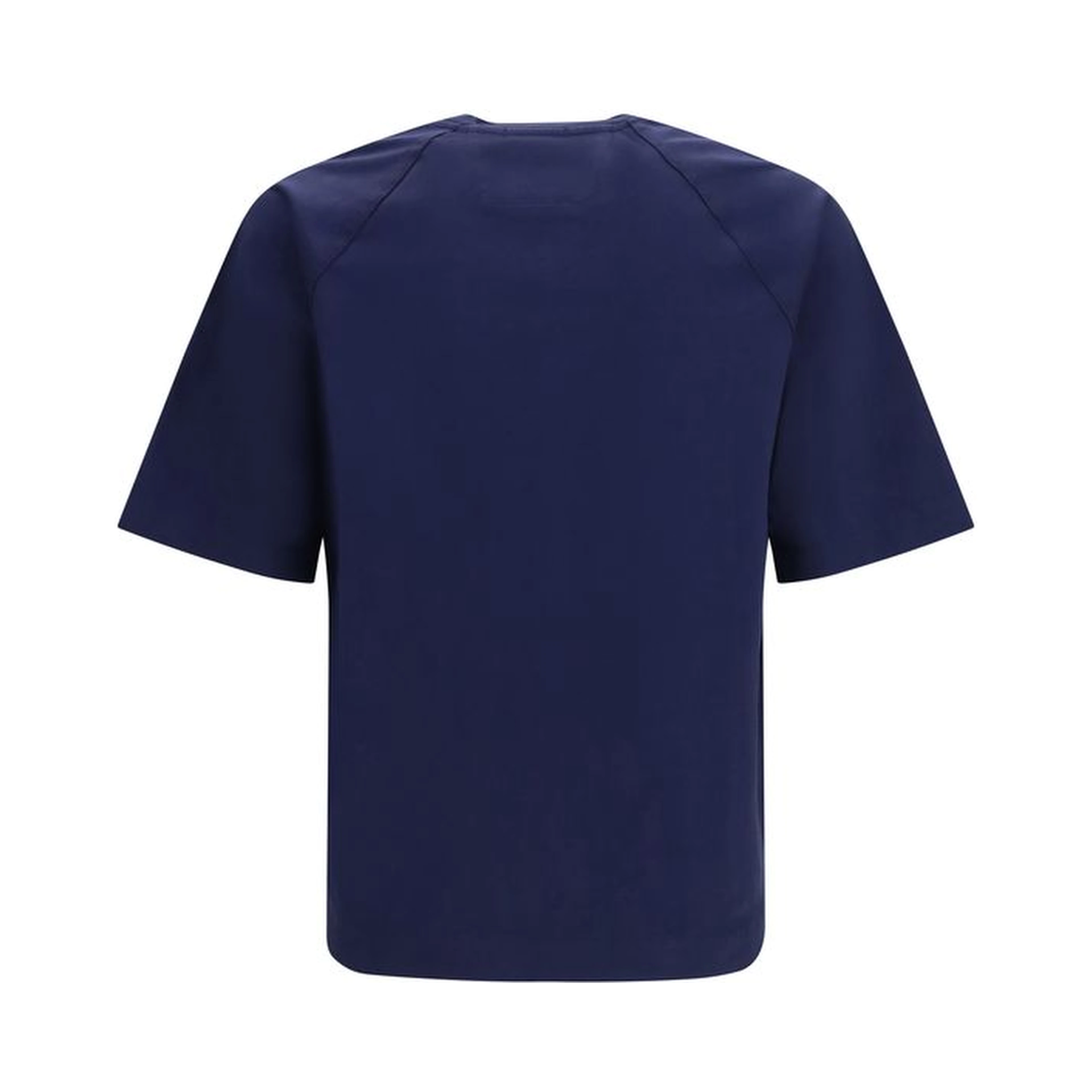 Blue Cotton T-Shirt