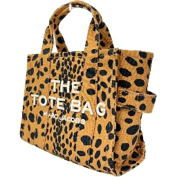 Marc Jacobs The Tote Bag Small Cheetah Canvas Crossbody