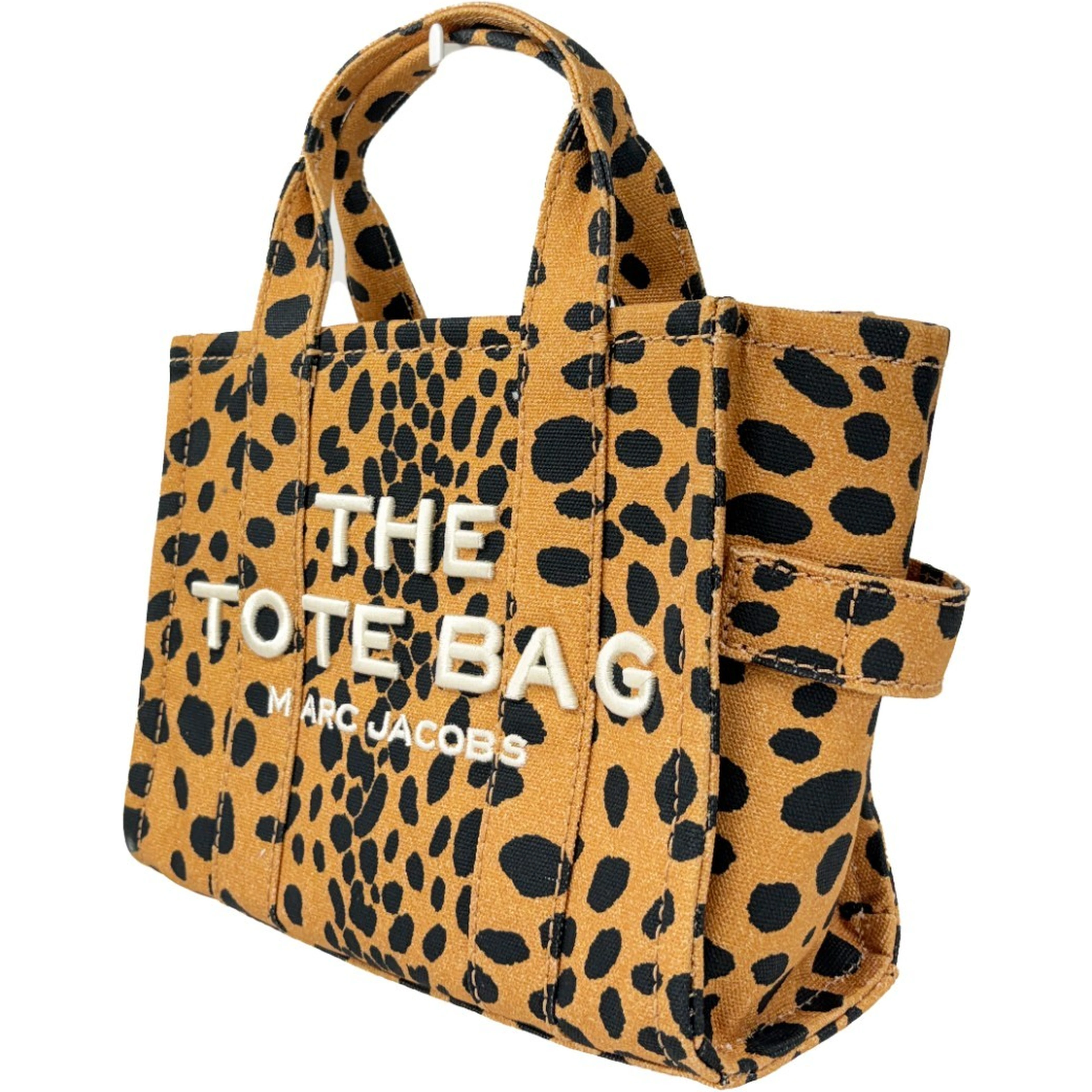 Marc Jacobs The Tote Bag Small Cheetah Canvas Crossbody