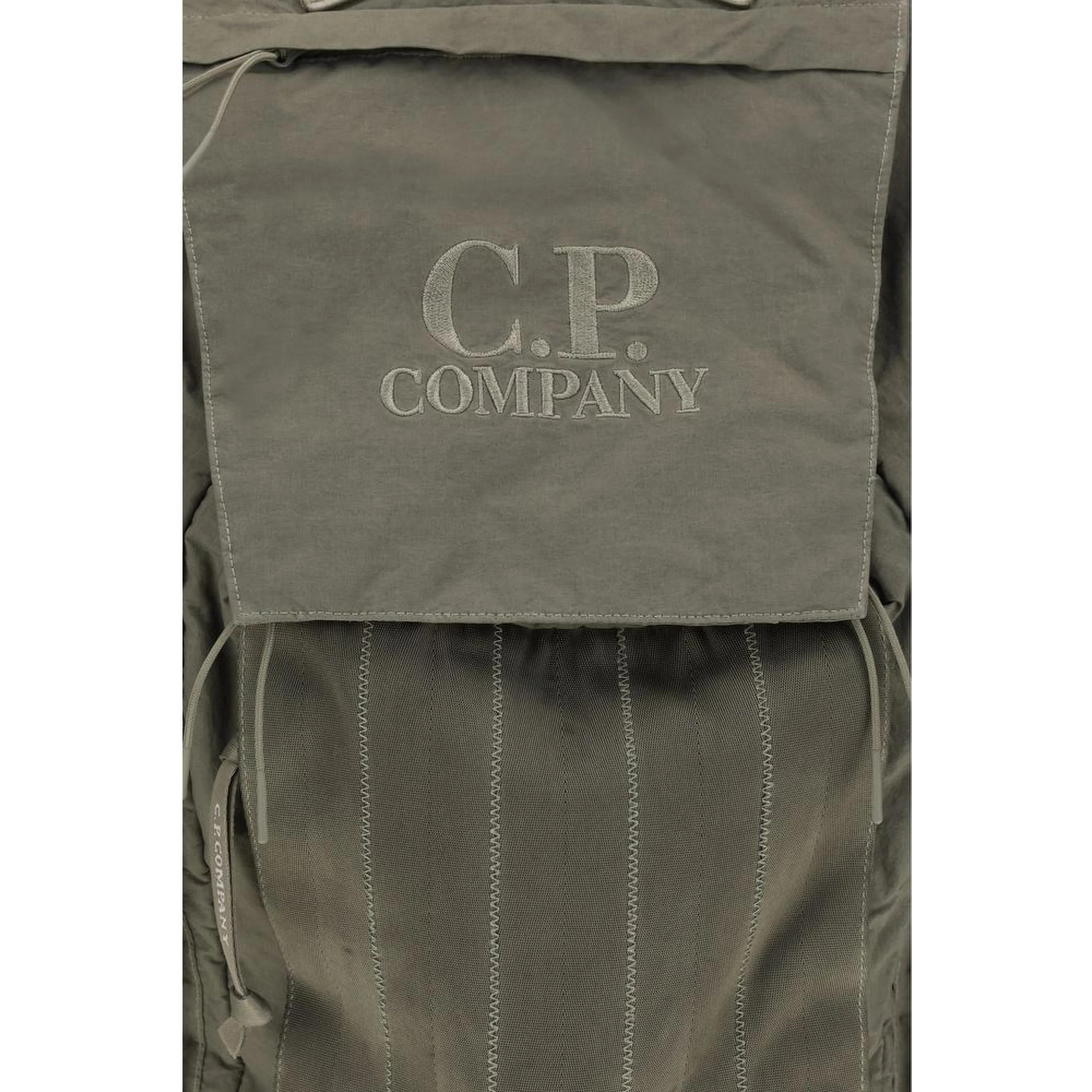 Bicolor Polyamide Backpack