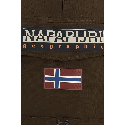 Brown Polyamide Shell Jacket