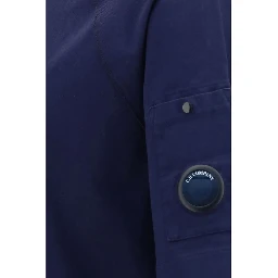 Blue Cotton T-Shirt