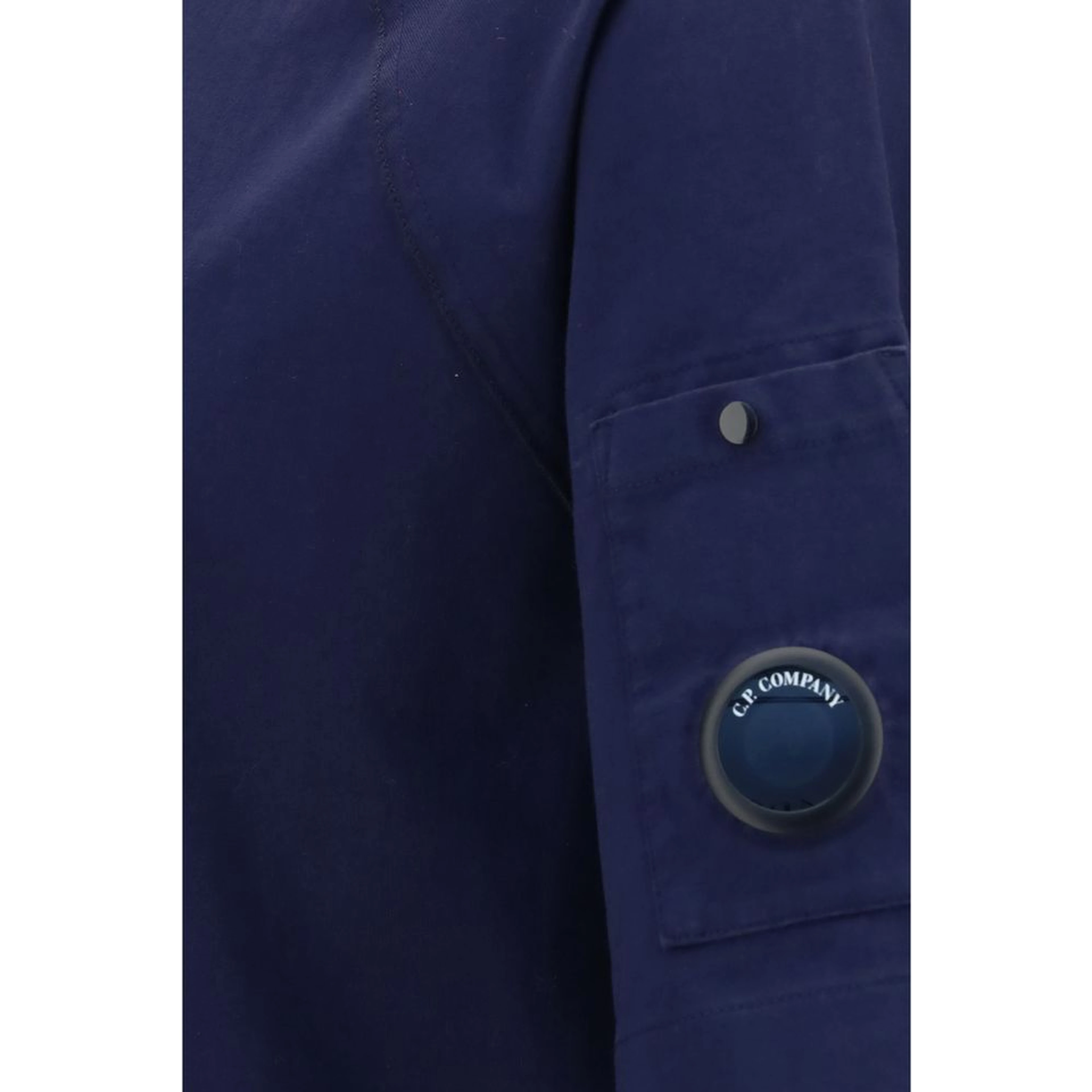Blue Cotton T-Shirt