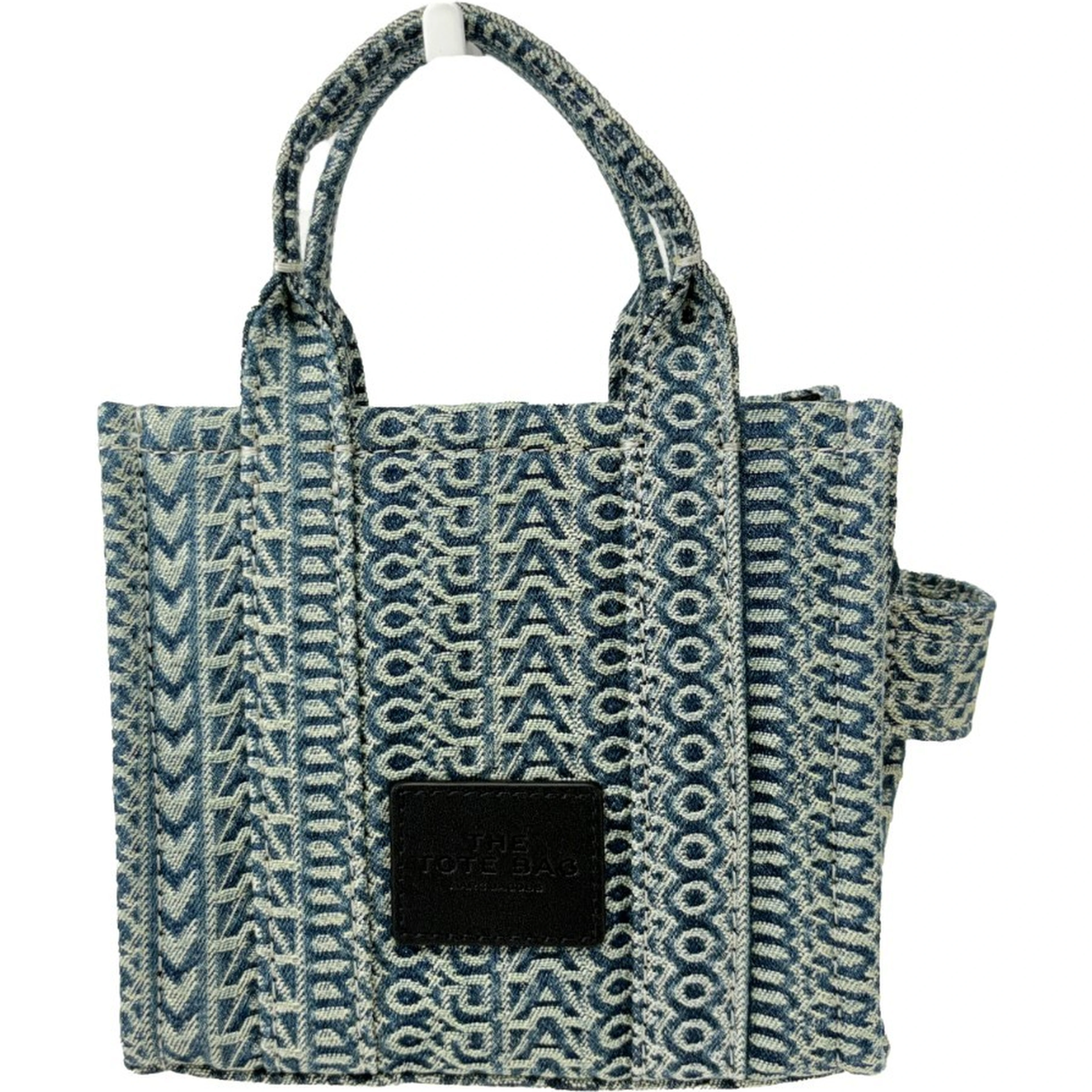 Marc Jacobs The Monogram Mini Tote Canvas Crossbody Bag
