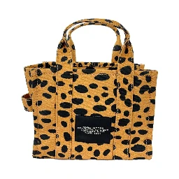 Marc Jacobs The Tote Bag Small Cheetah Canvas Crossbody