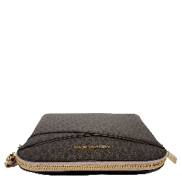Michael Kors Jet Set Medium X Dome PVC Crossbody Bag