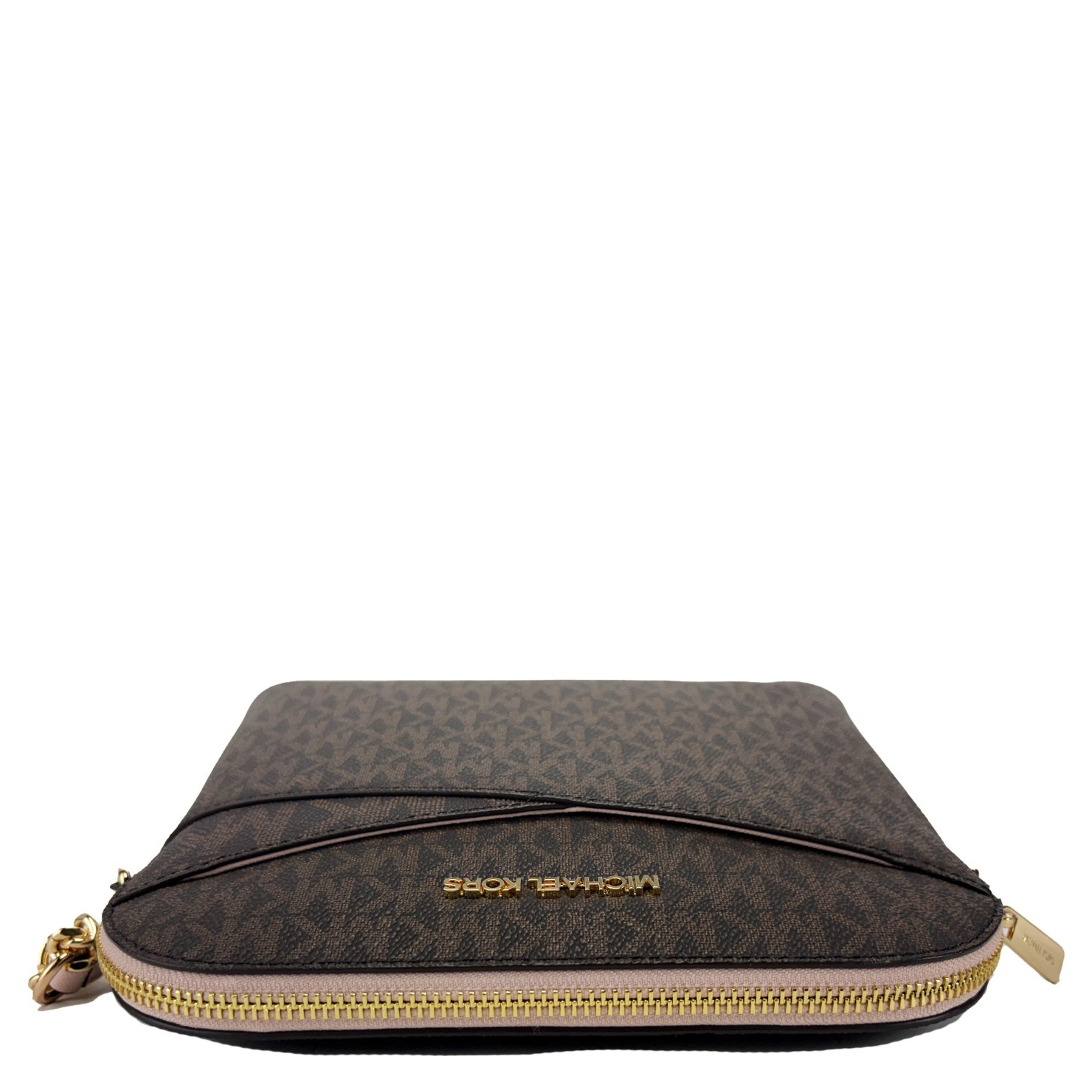 Michael Kors Jet Set Medium X Dome PVC Crossbody Bag