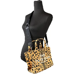 Marc Jacobs The Tote Bag Small Cheetah Canvas Crossbody