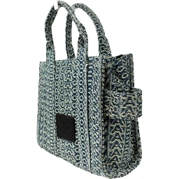 Marc Jacobs The Monogram Mini Tote Canvas Crossbody Bag