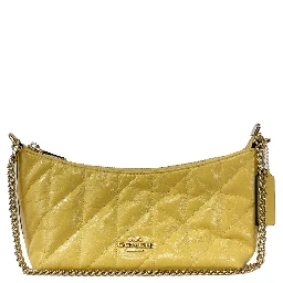 Coach Caitlin Glazed Leather Shoulder Bag
