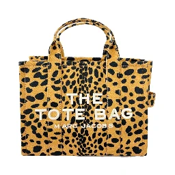 Marc Jacobs The Tote Bag Medium Cheetah Canvas Crossbody