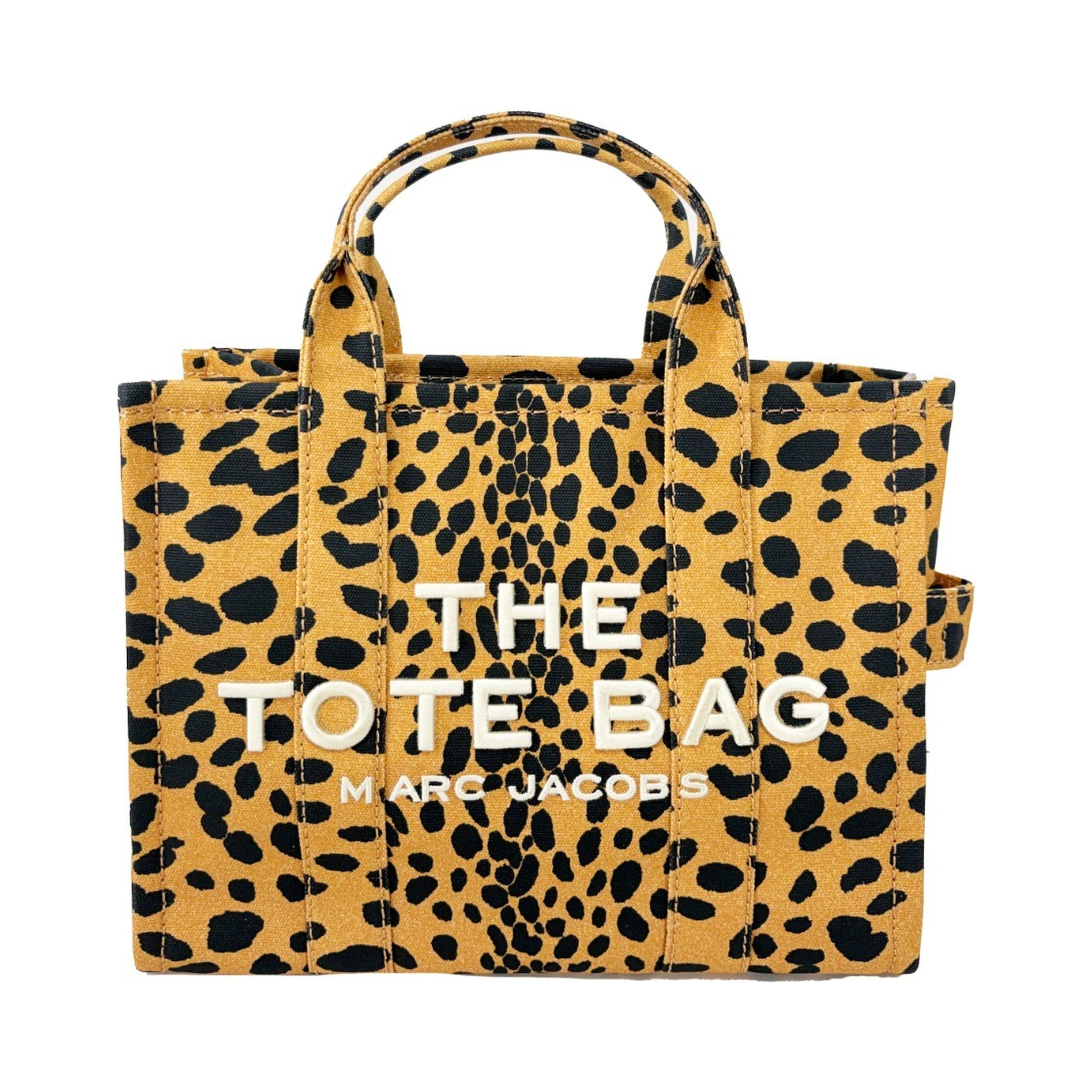 Marc Jacobs The Tote Bag Medium Cheetah Canvas Crossbody