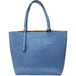 MCM Mini Himmel Leather Tote Bag