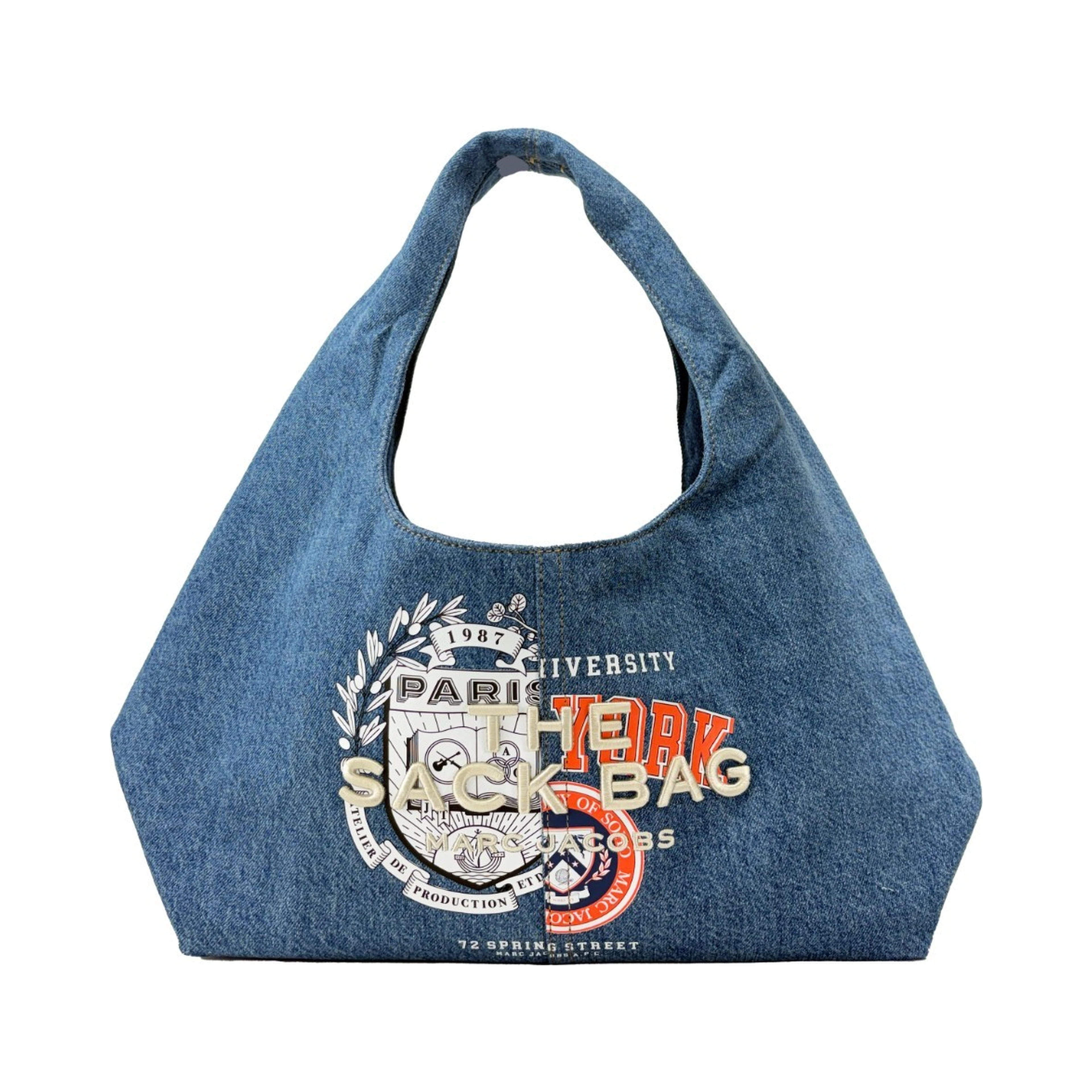 Marc Jacobs The Denim Sack Bag A.P.C Purse