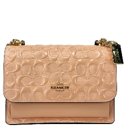 Coach Klare Patent Leather Crossbody Bag