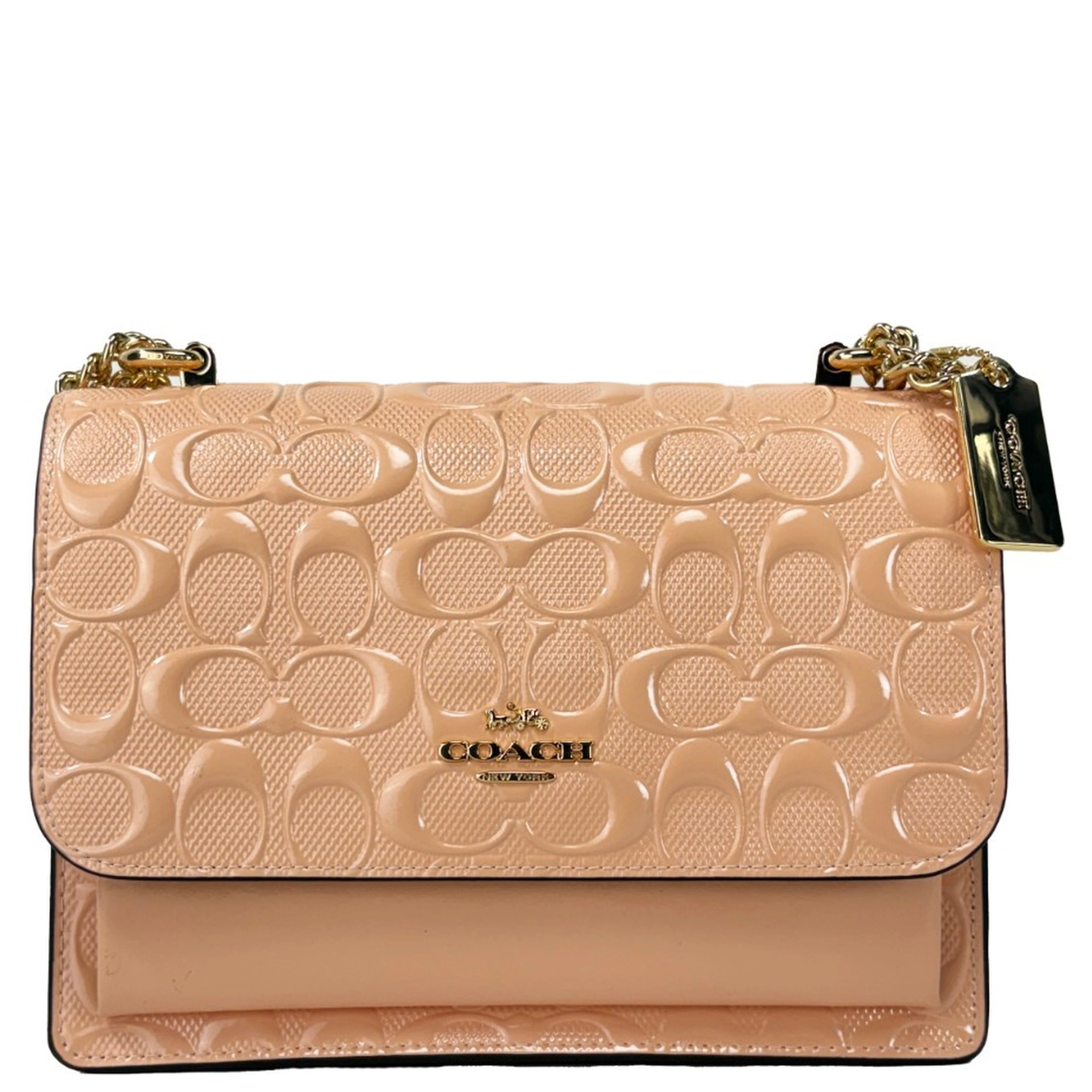 Coach Klare Patent Leather Crossbody Bag