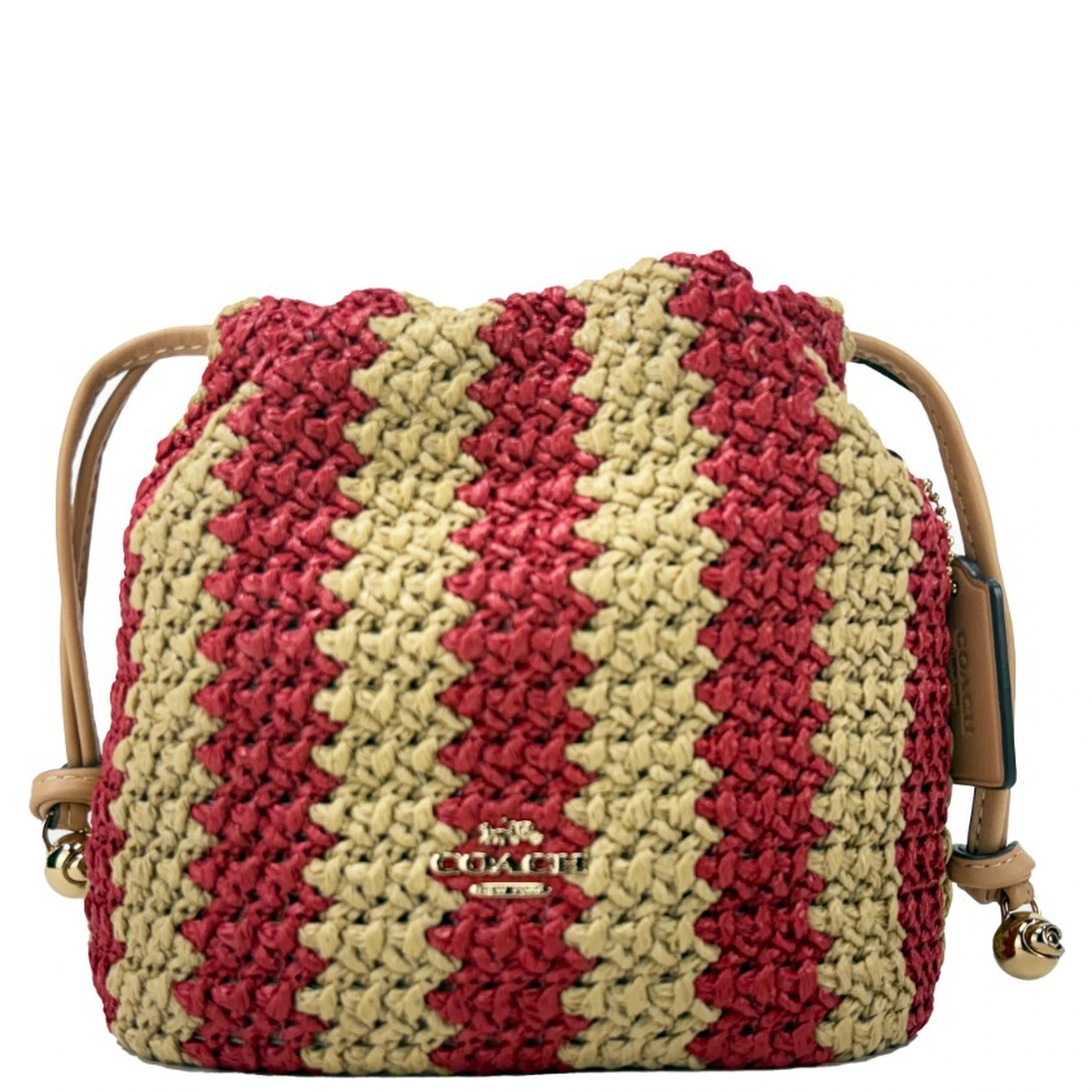 Coach Faye Mini Drawstring Crossbody Bag