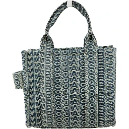 Marc Jacobs The Monogram Mini Tote Canvas Crossbody Bag