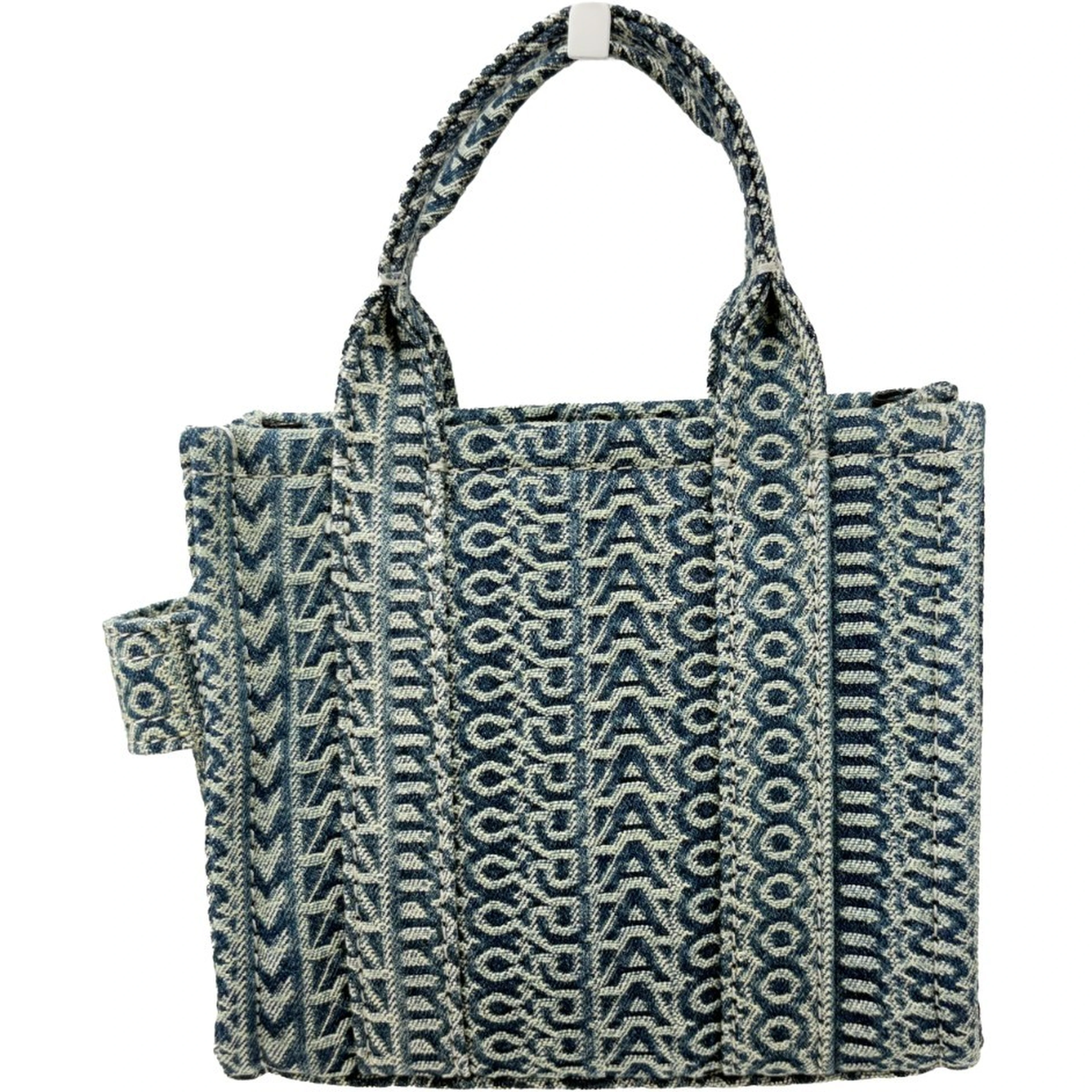 Marc Jacobs The Monogram Mini Tote Canvas Crossbody Bag