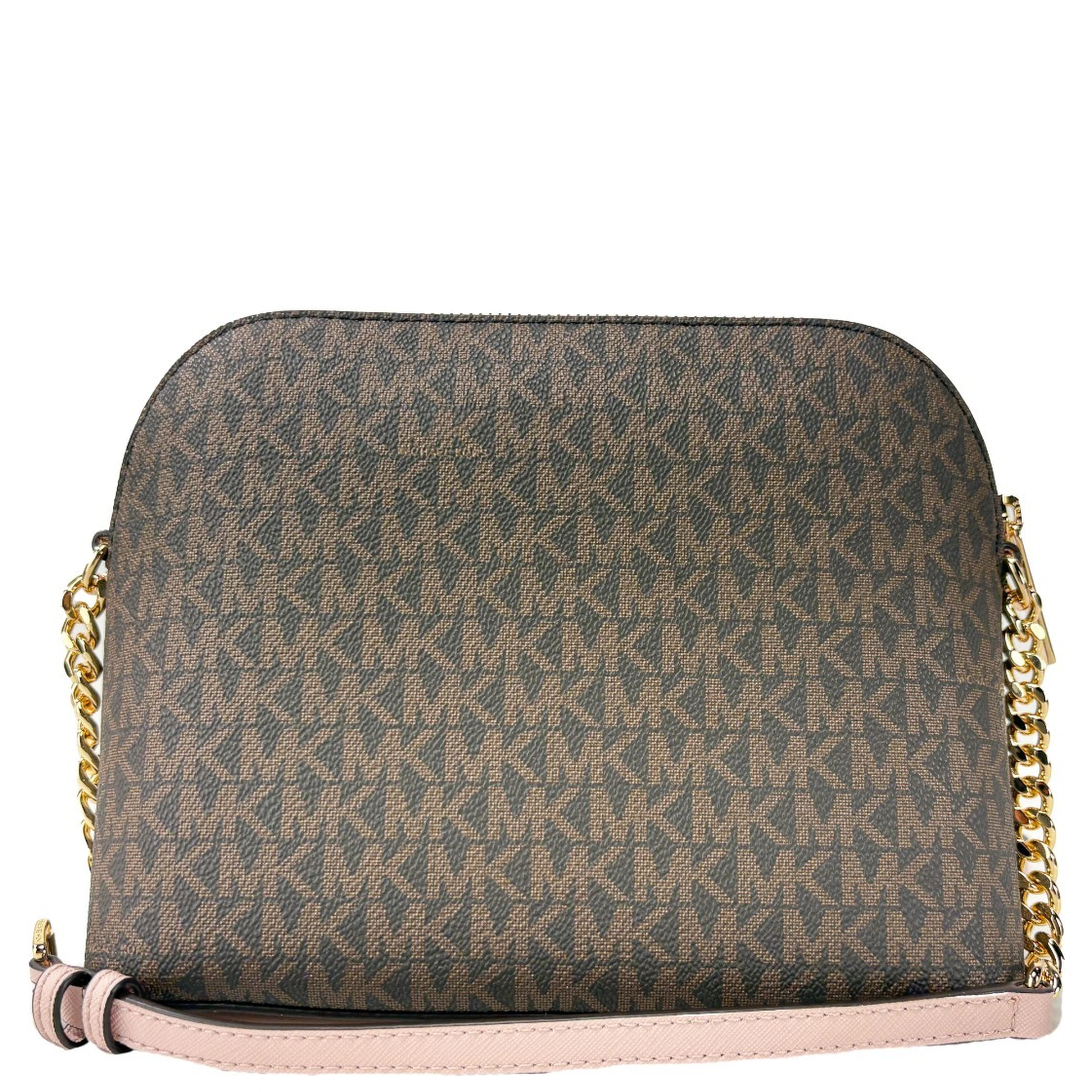Michael Kors Jet Set Medium X Dome PVC Crossbody Bag