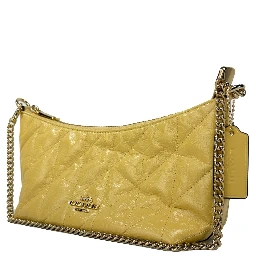 Coach Caitlin Glazed Leather Shoulder Bag