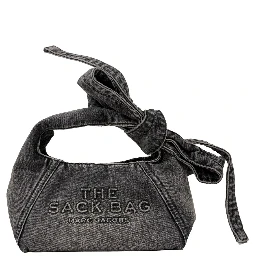 Marc Jacobs The Bow Denim Sack Bag Purse
