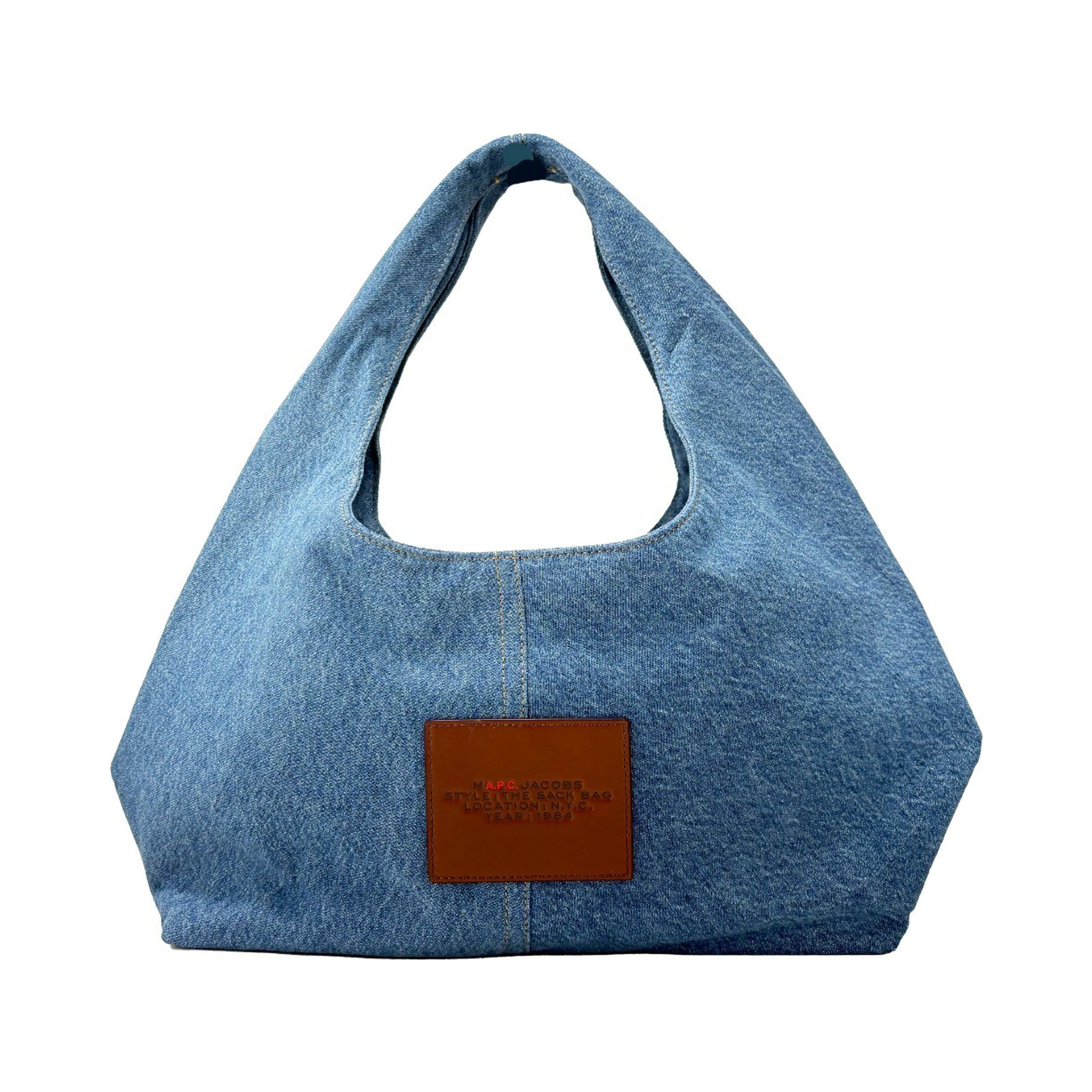 Marc Jacobs The Denim Sack Bag A.P.C Purse