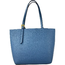 MCM Mini Himmel Leather Tote Bag