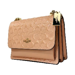 Coach Klare Patent Leather Crossbody Bag