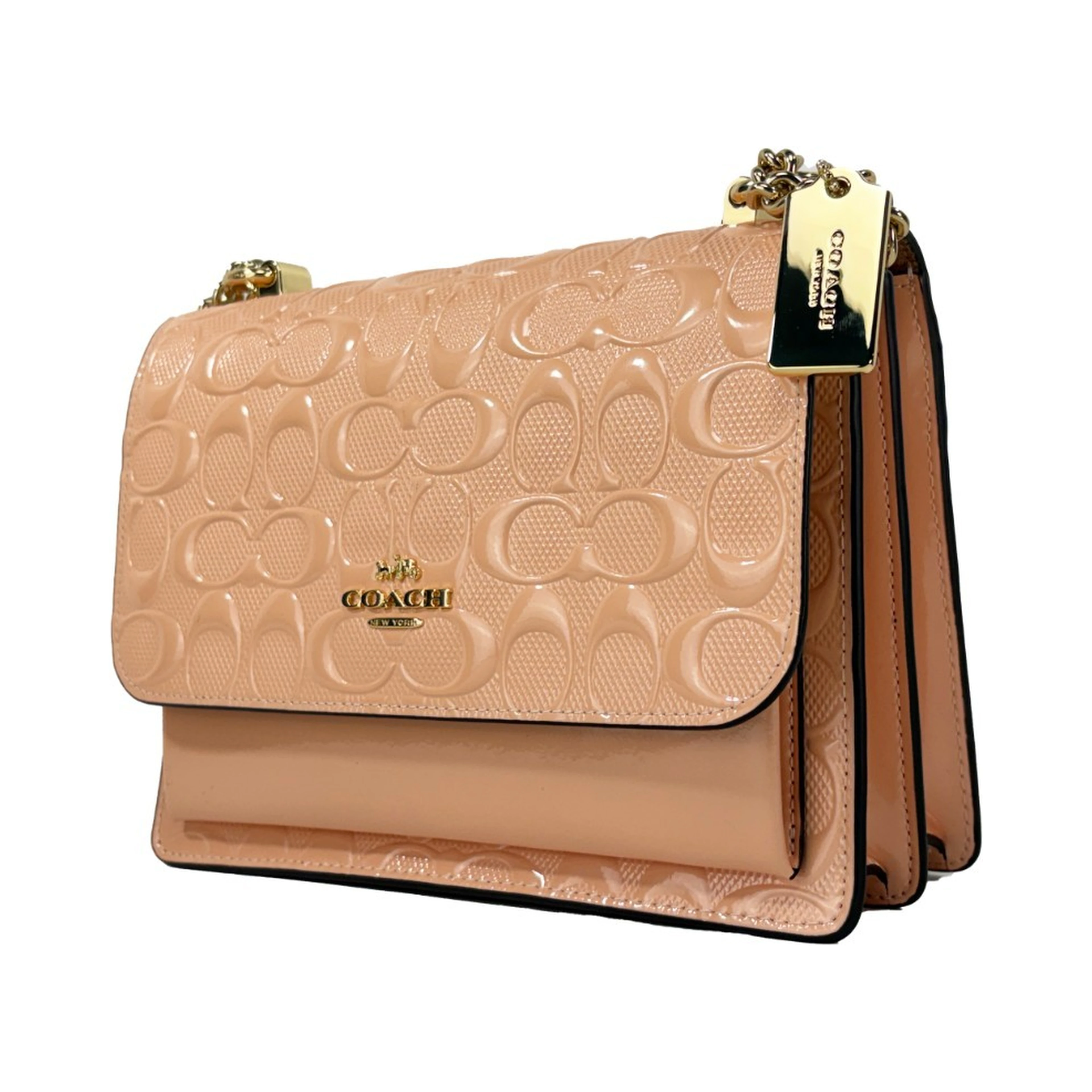 Coach Klare Patent Leather Crossbody Bag