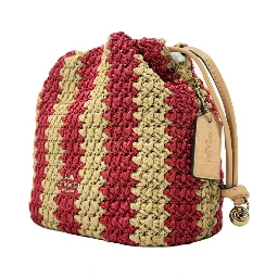 Coach Faye Mini Drawstring Crossbody Bag