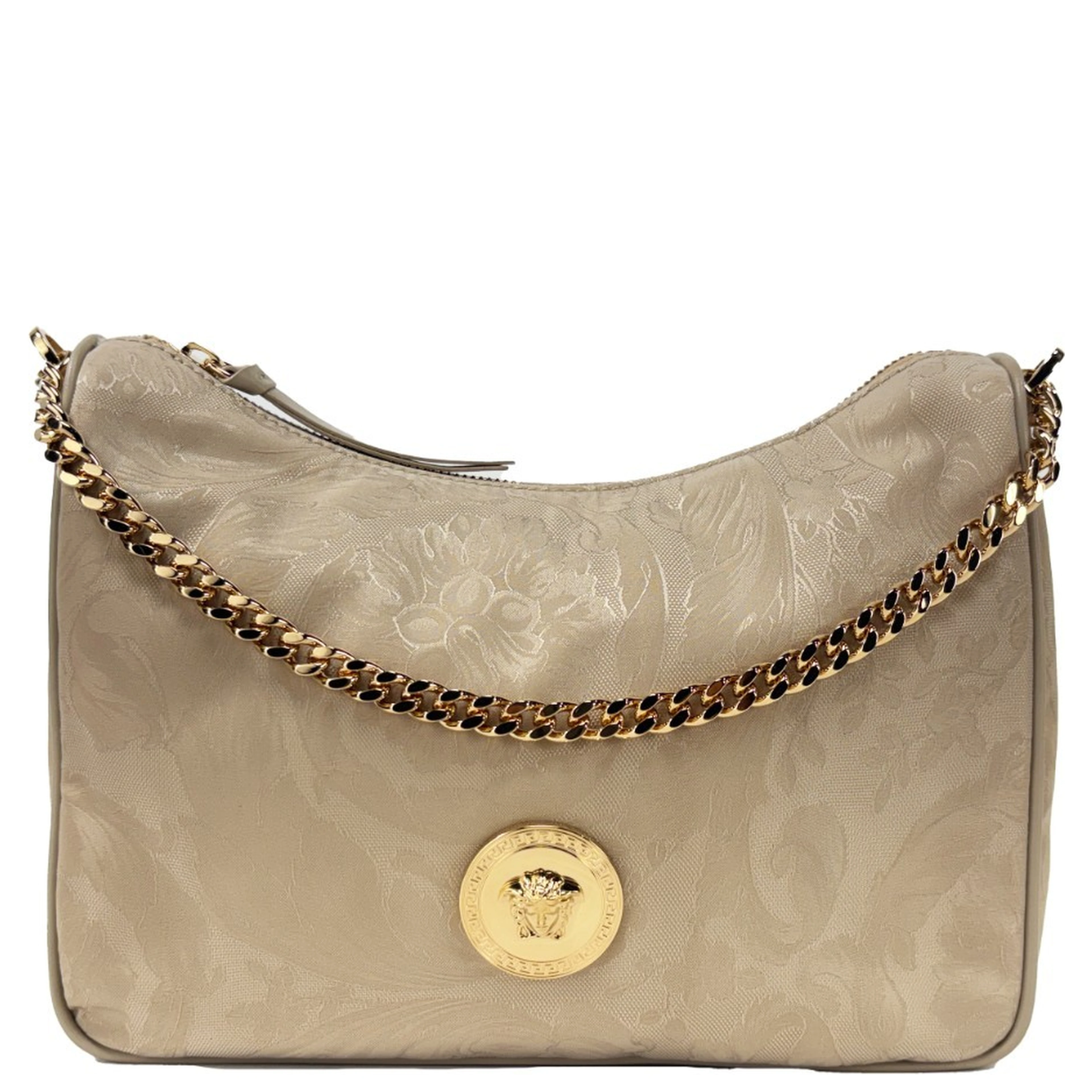 Versace Hobo Medusa Crossbody Shoulder Purse Bag