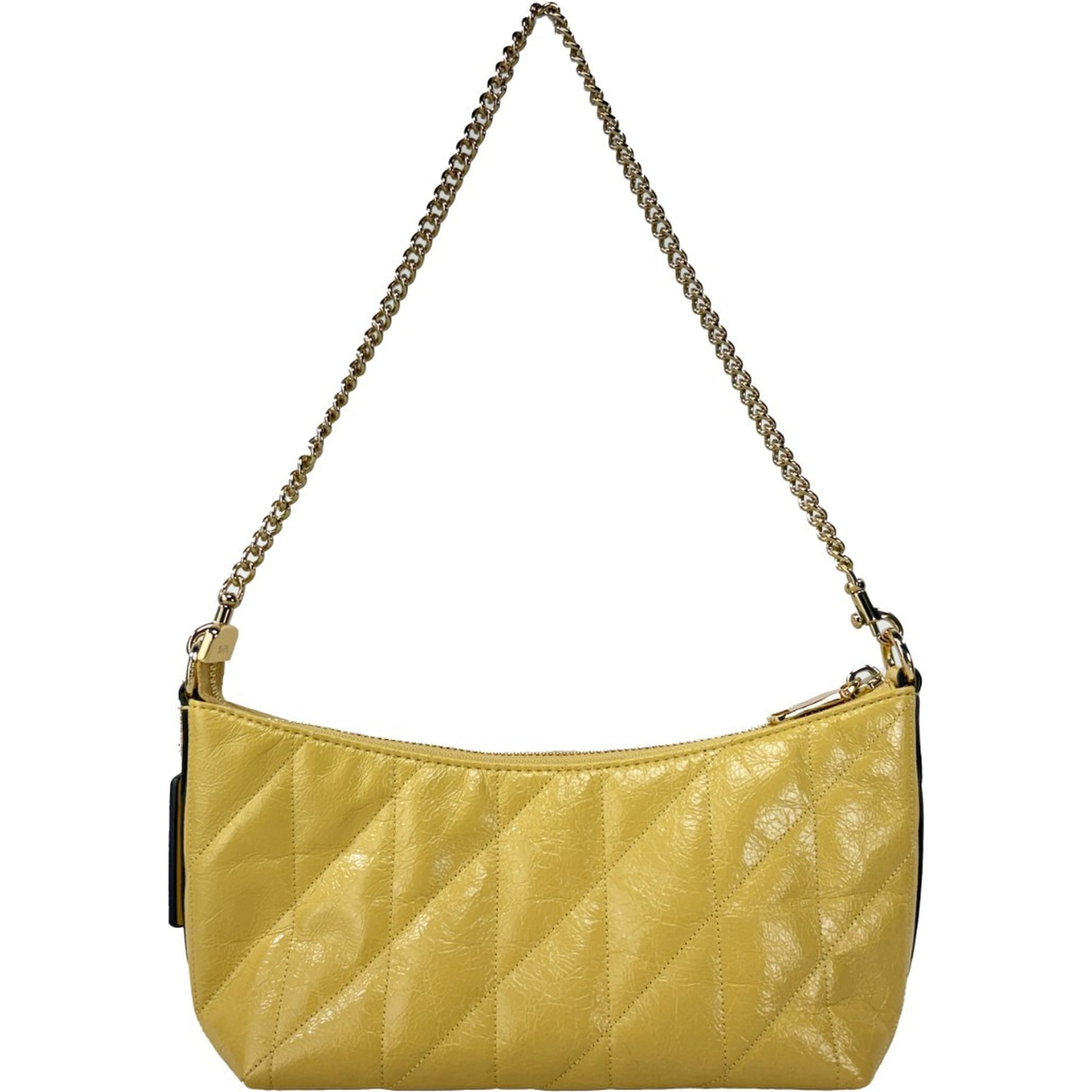 Coach Caitlin Glazed Leather Shoulder Bag