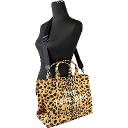 Marc Jacobs The Tote Bag Medium Cheetah Canvas Crossbody