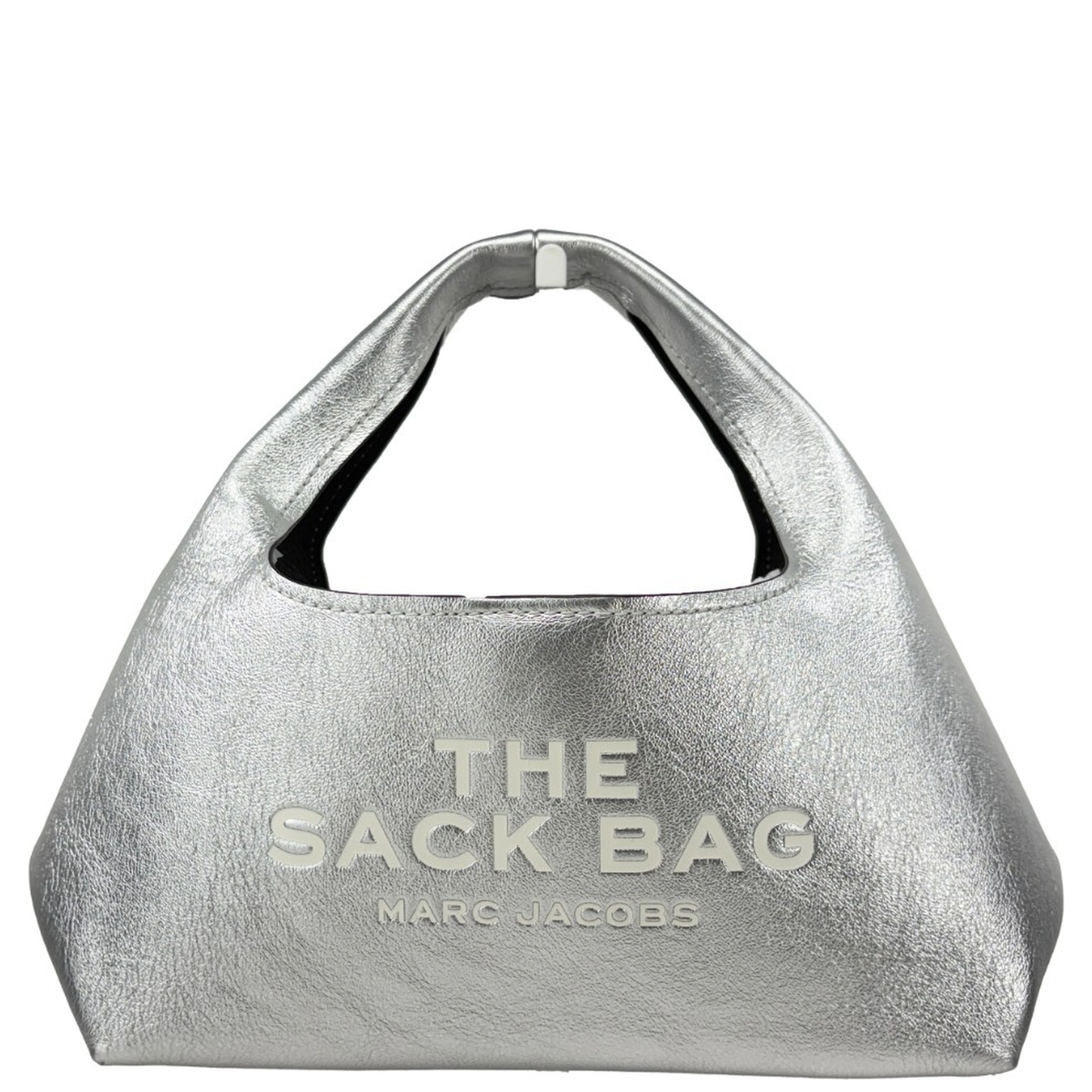 Marc Jacobs Leather The Mini Sack Bag Purse