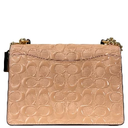 Coach Klare Patent Leather Crossbody Bag