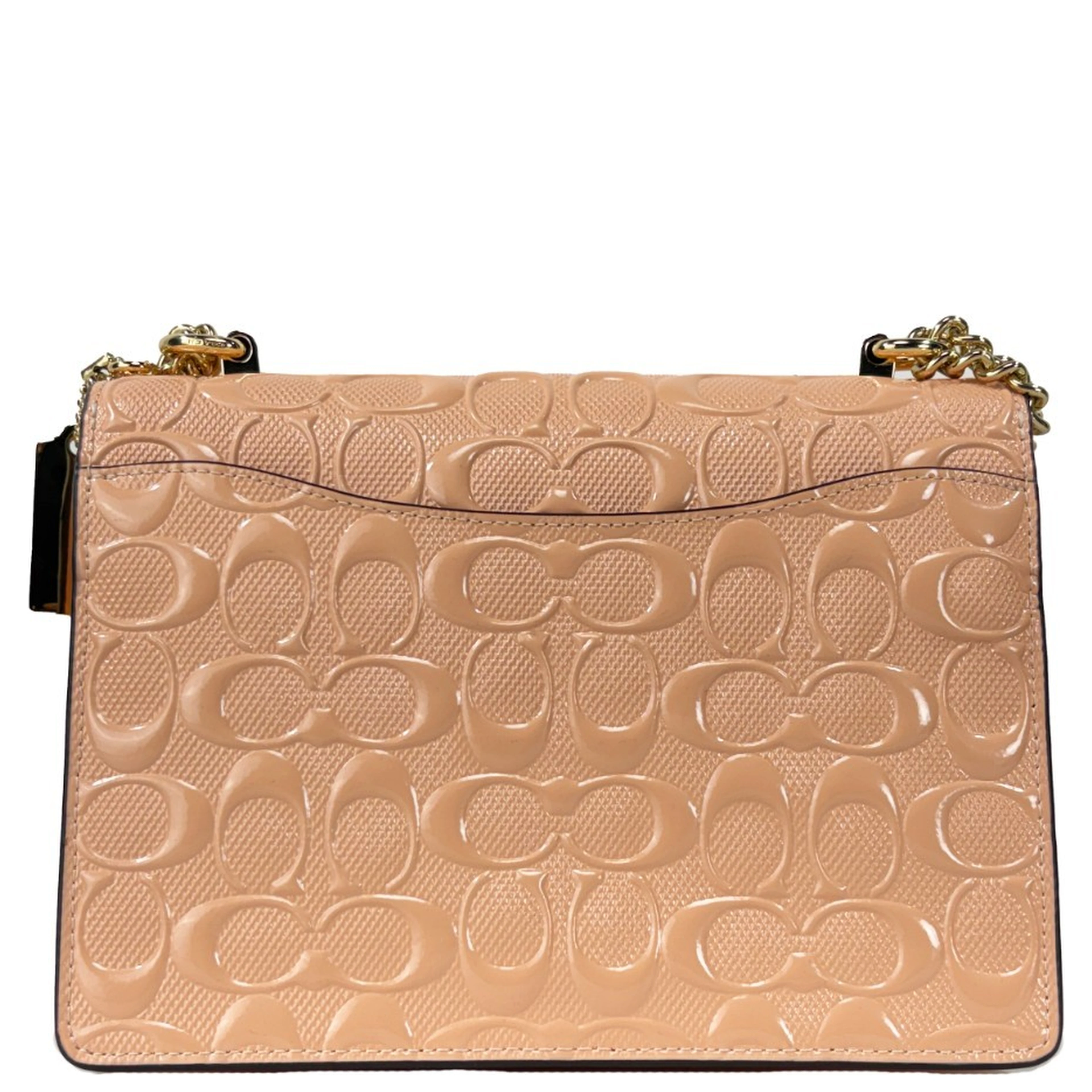Coach Klare Patent Leather Crossbody Bag