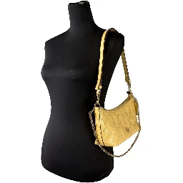 Coach Caitlin Glazed Leather Shoulder Bag