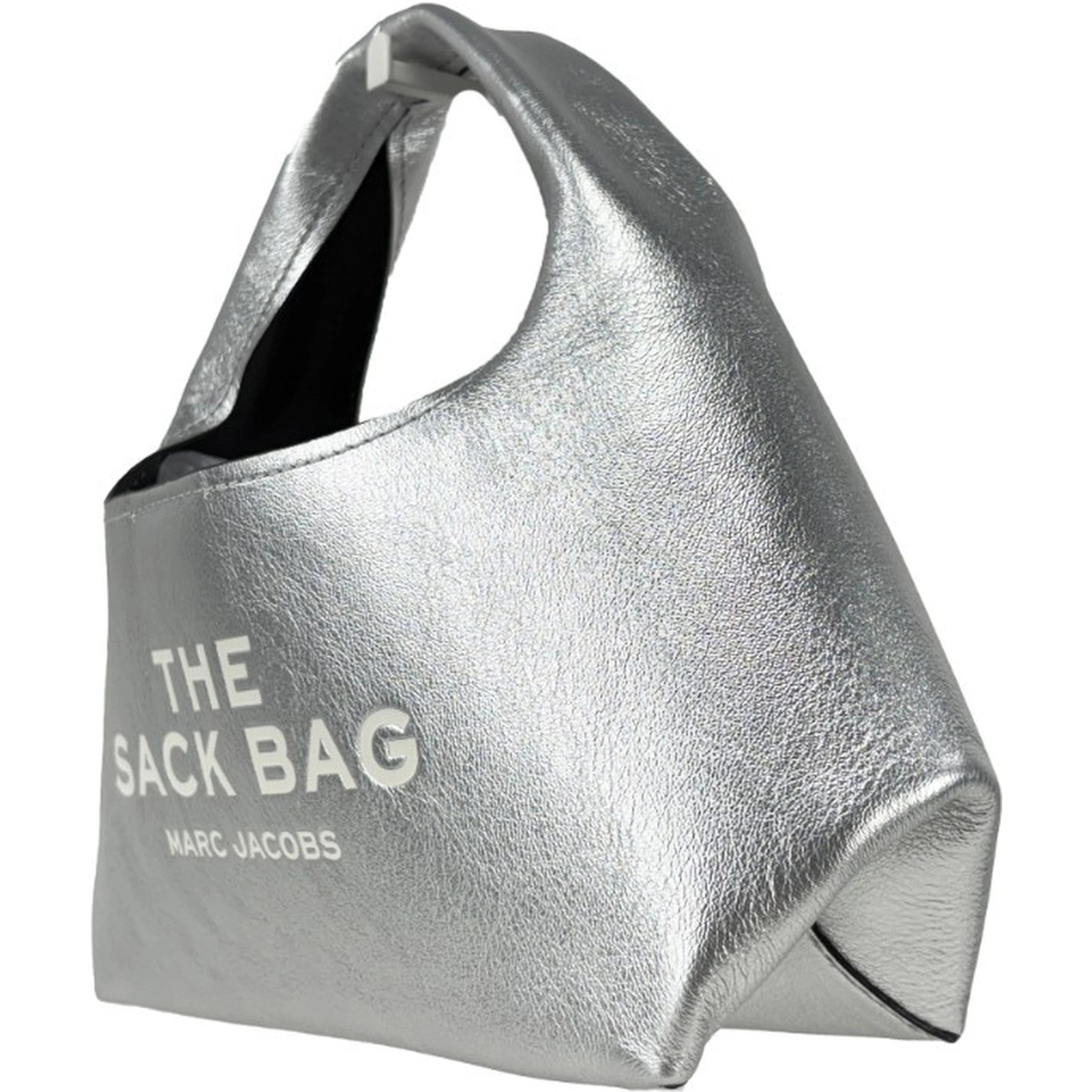 Marc Jacobs Leather The Mini Sack Bag Purse